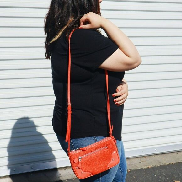 NWT Coach Nolita Sherling Crossbody Bag - Picture 3 of 10